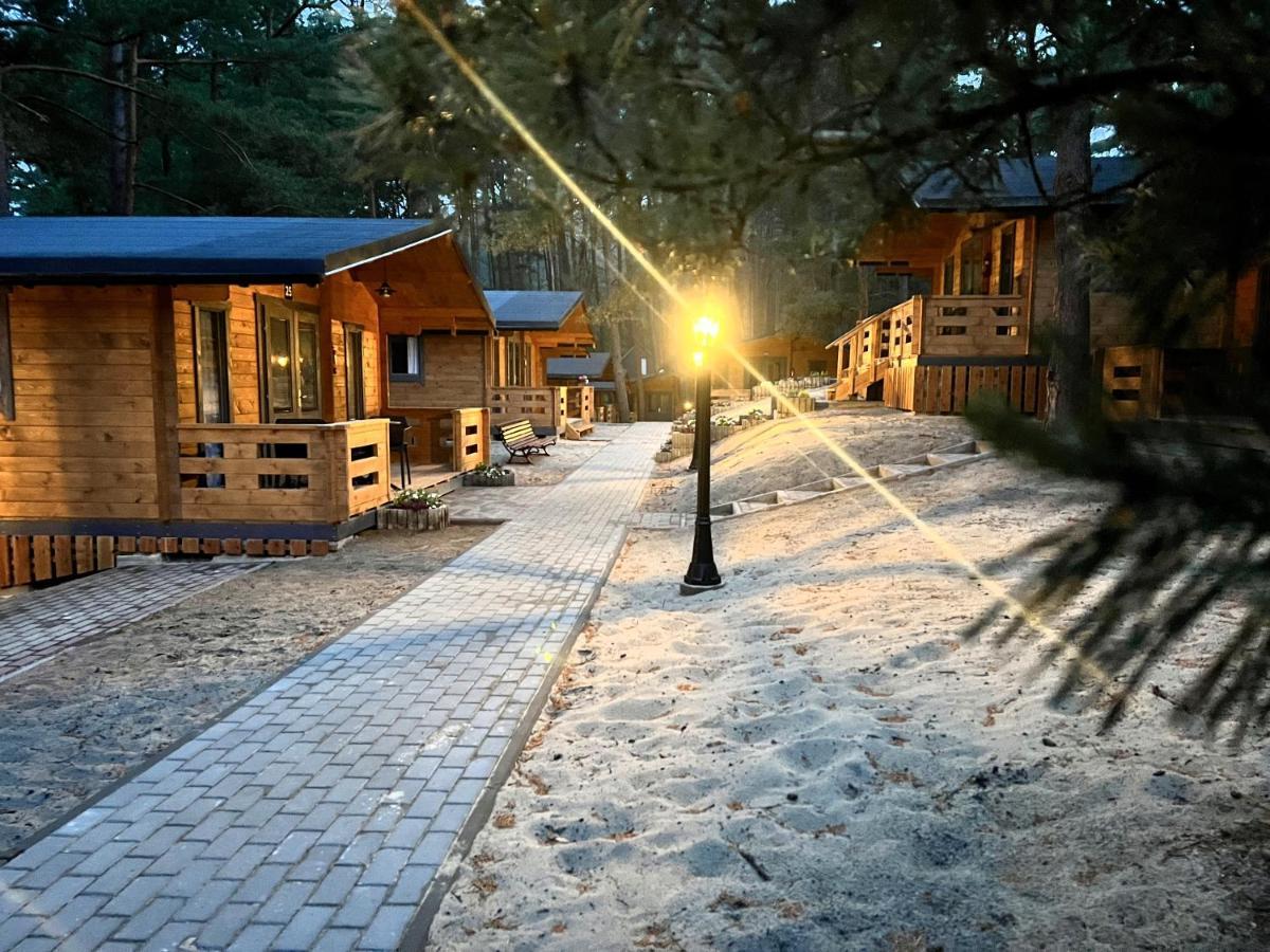 Domki - Sosnowy Las Pobierowo Exterior foto